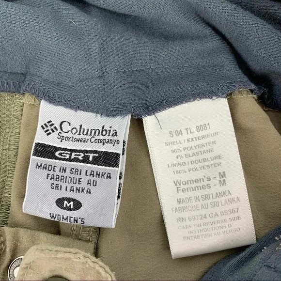 Columbia GRT Quick Dry Hiking pants - Picture 5 of 9
